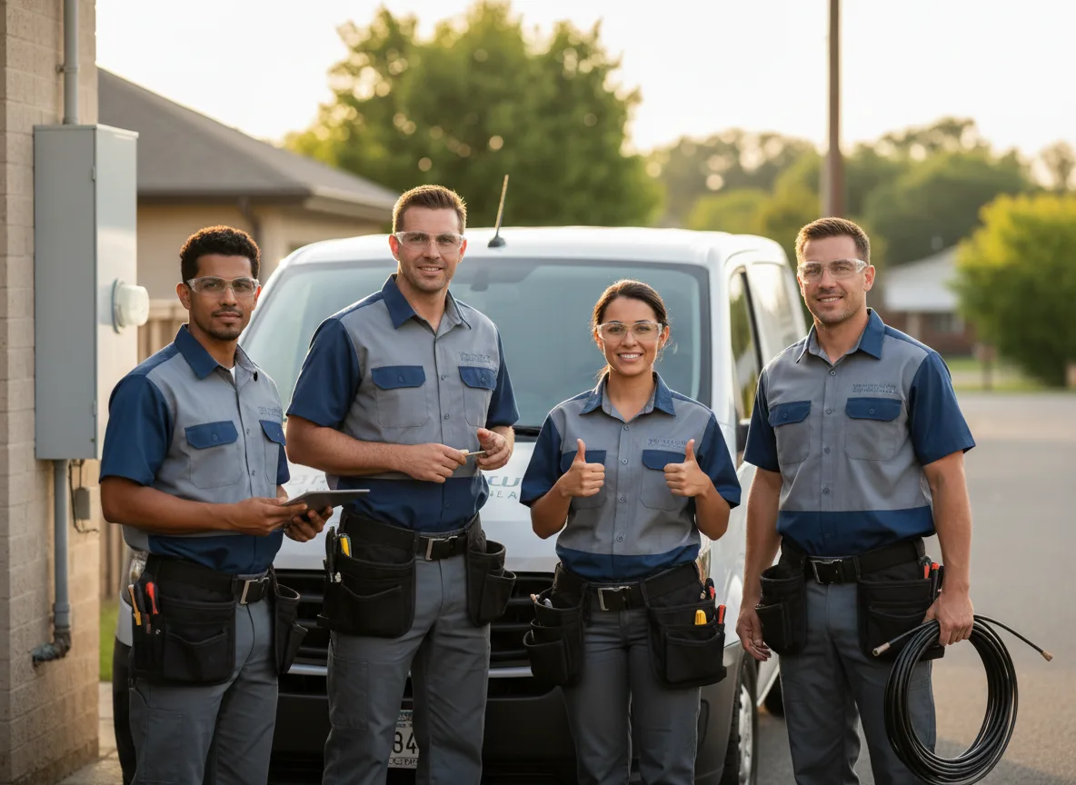 Residential electrical contractor serving homeowners in Brookville, PA